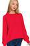 Viscose Front Seam Sweater