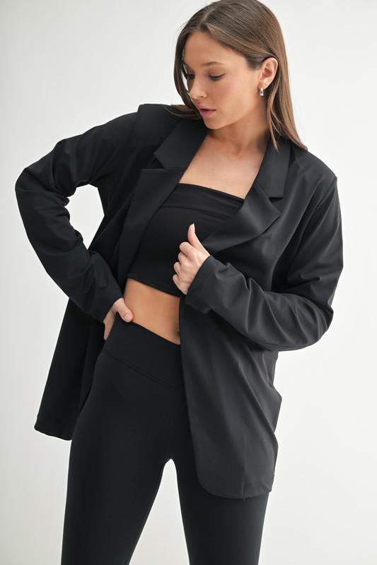 Oversized Blazer Jacket