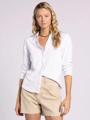 Rosanna Shirt White