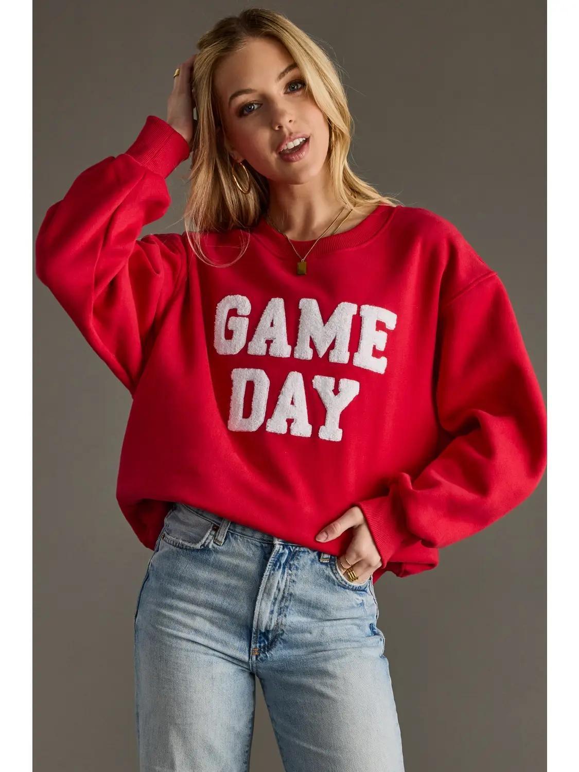 Varsity Game Day Sweatshirt