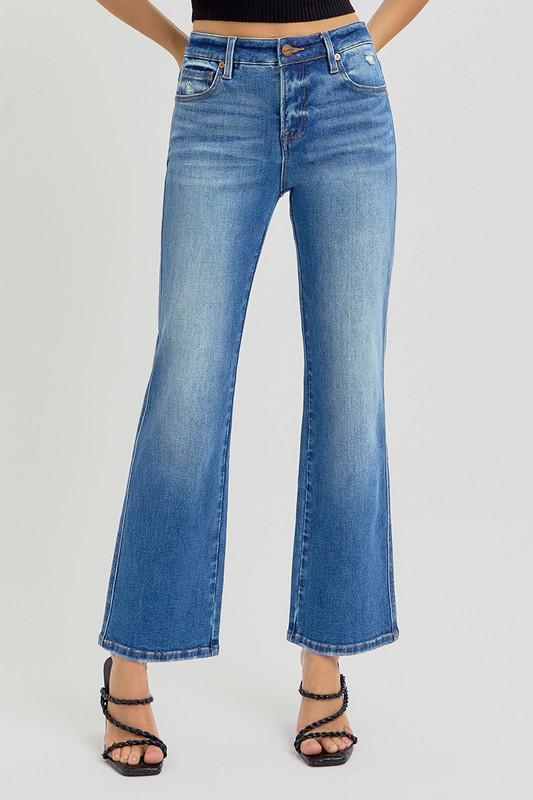 Risen Tummy Control HR Ankle Straight