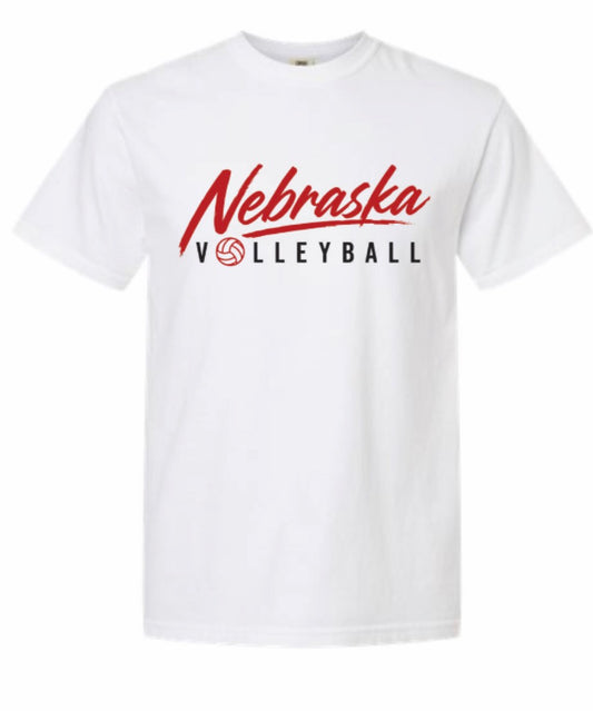 White NE Signature Volleyball