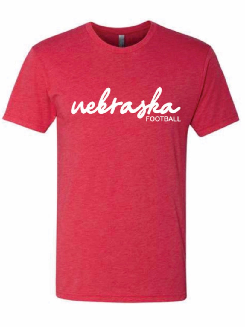 Red Nebraska Football