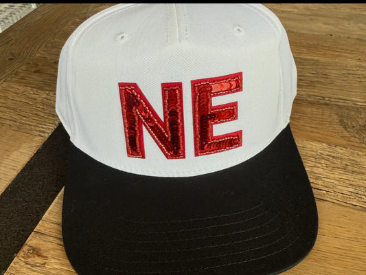 Husker Sequins Hat