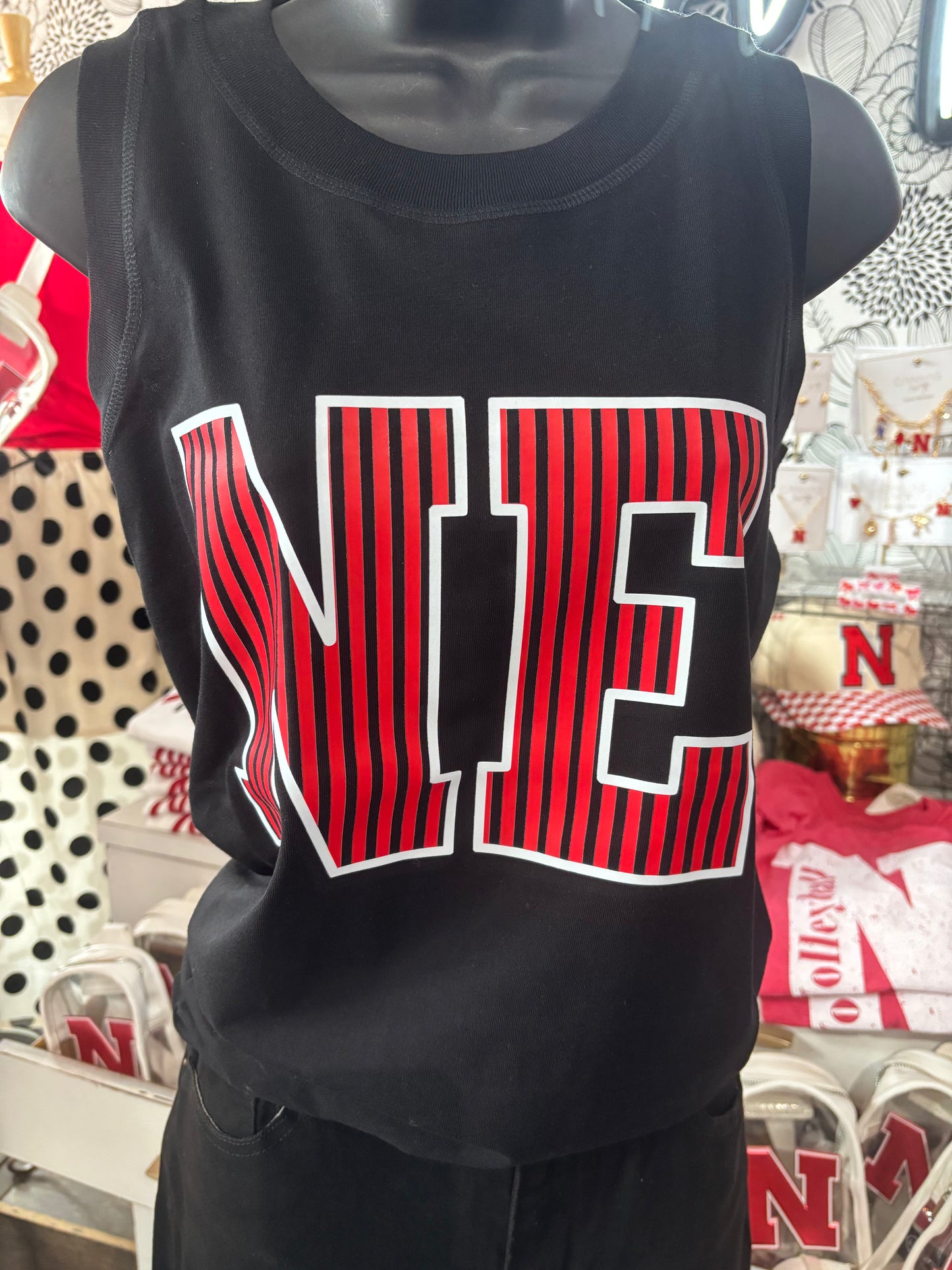 NE Stripe Tank