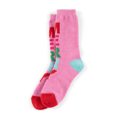 Merry Socks - Pink