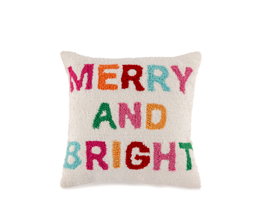 Merry & Bright Pillow - Multi