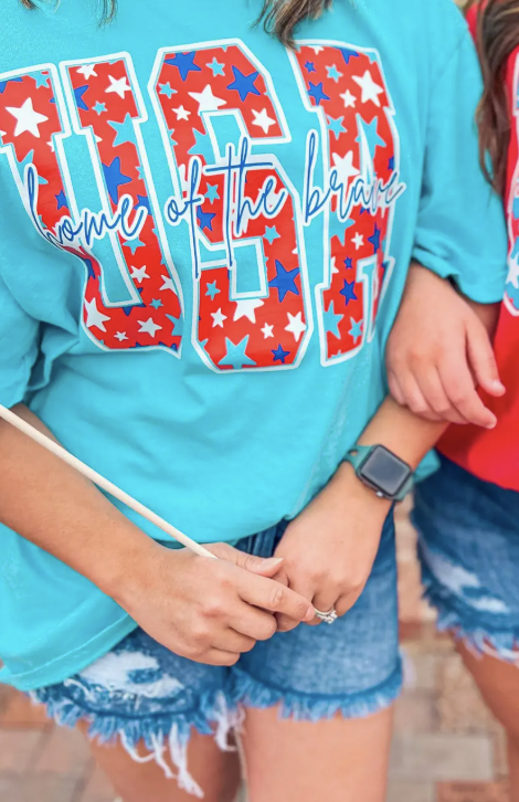 Usa Stars Tee