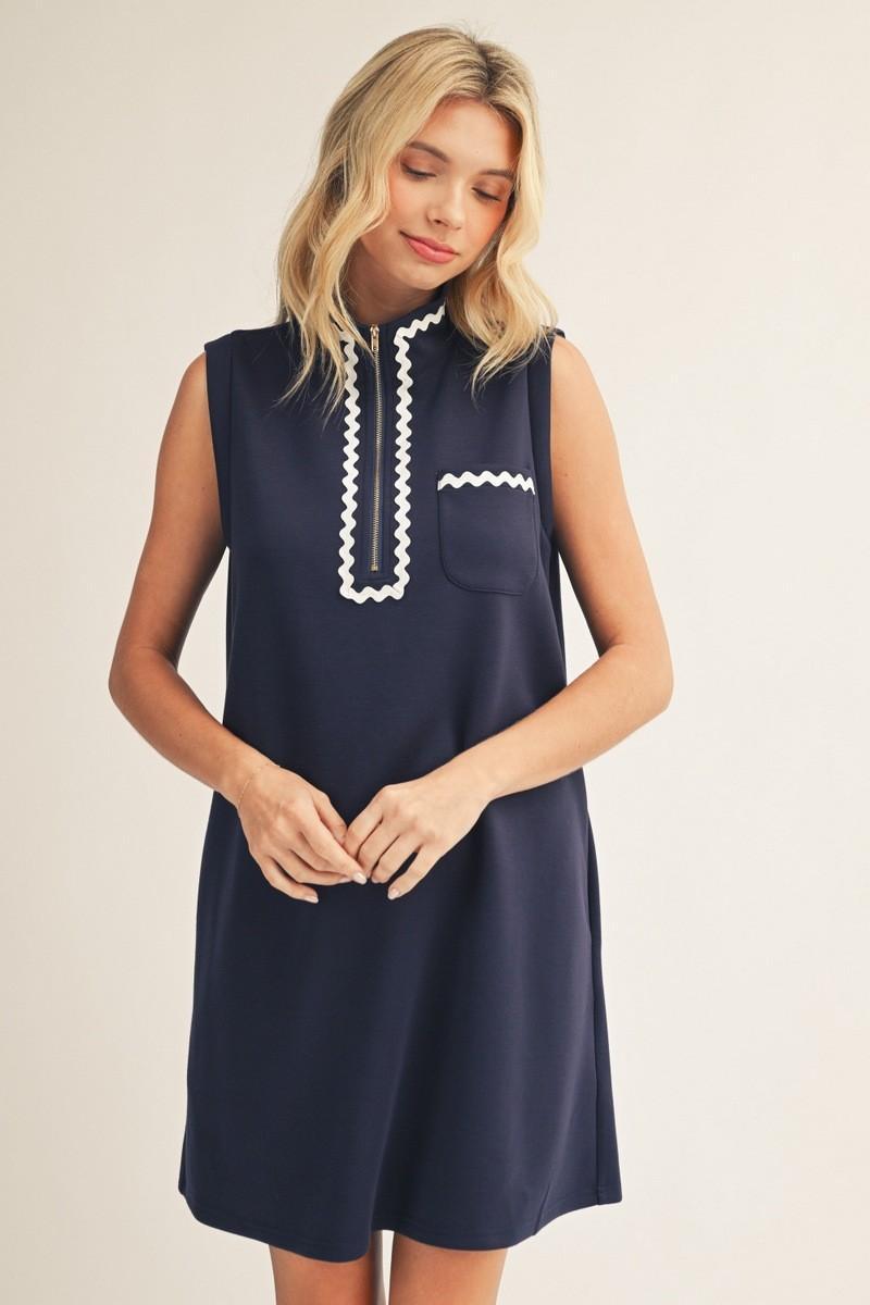 Ric Rac Modal Shift Dress
