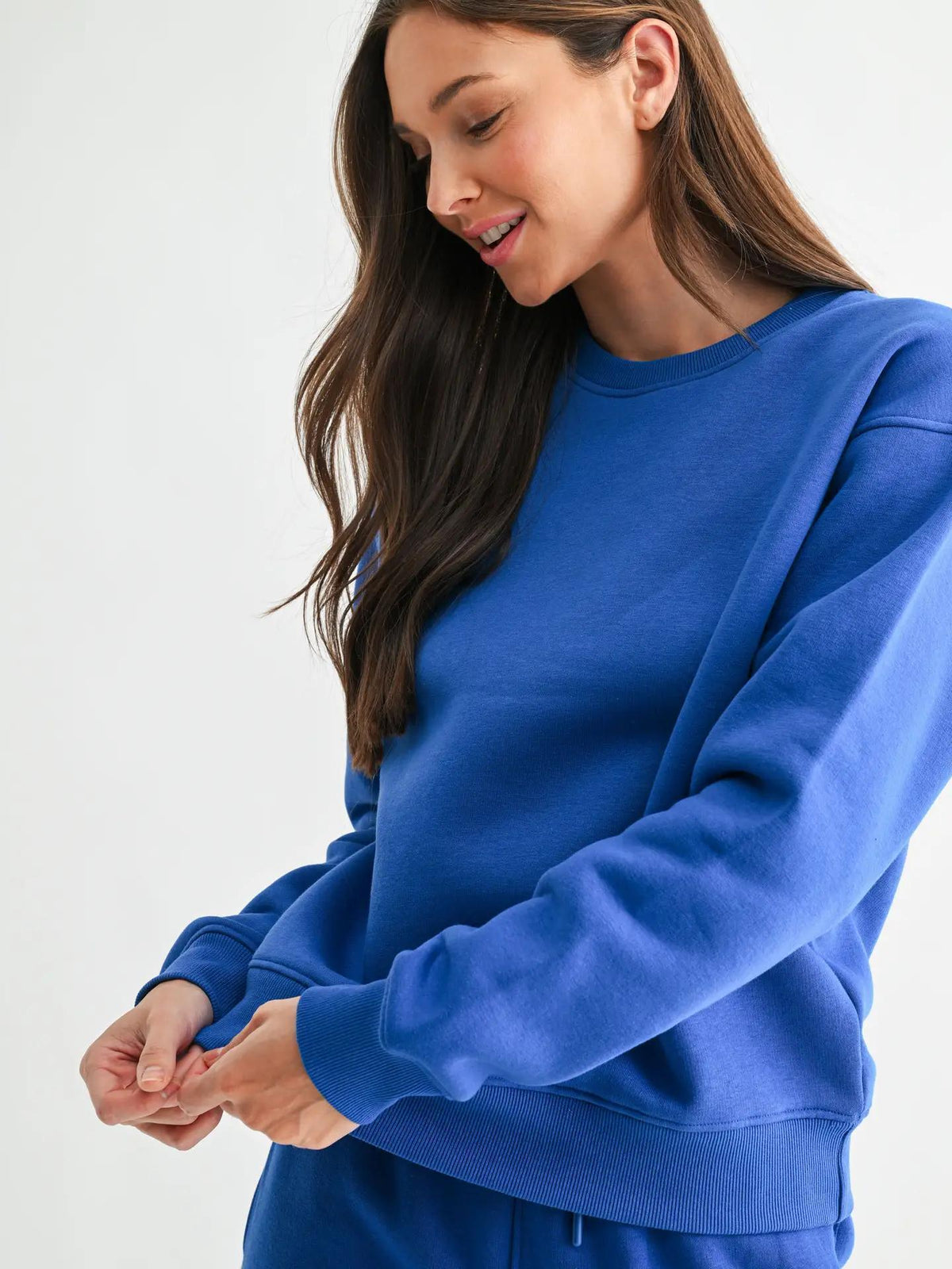 Classic Fit Fleece Sweatshirt