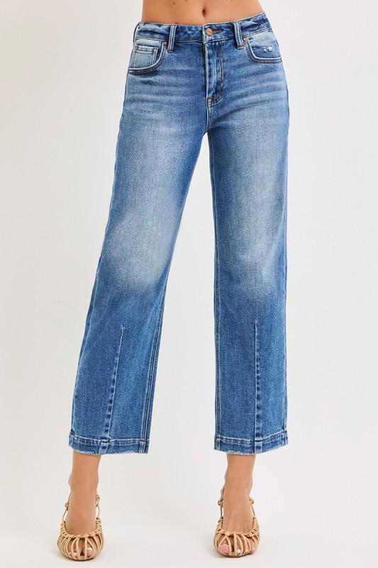 Risen Boyfriend Taper Jean