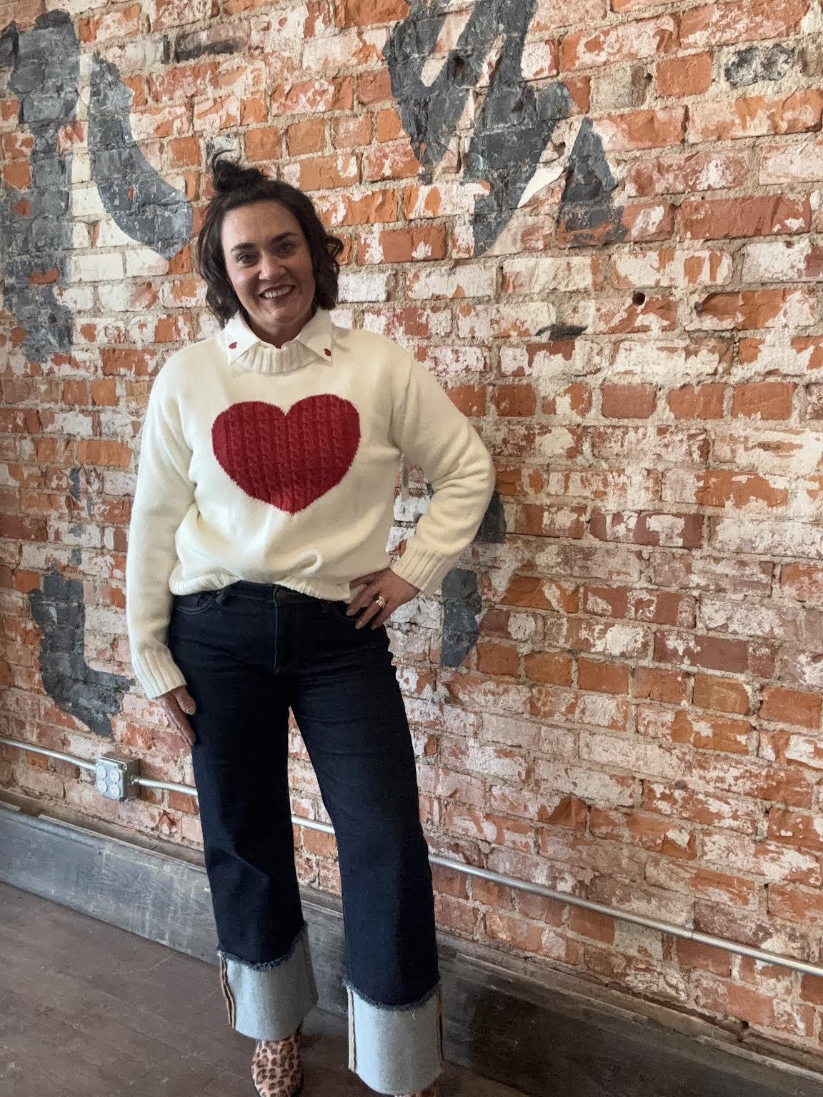 Heart Sweater