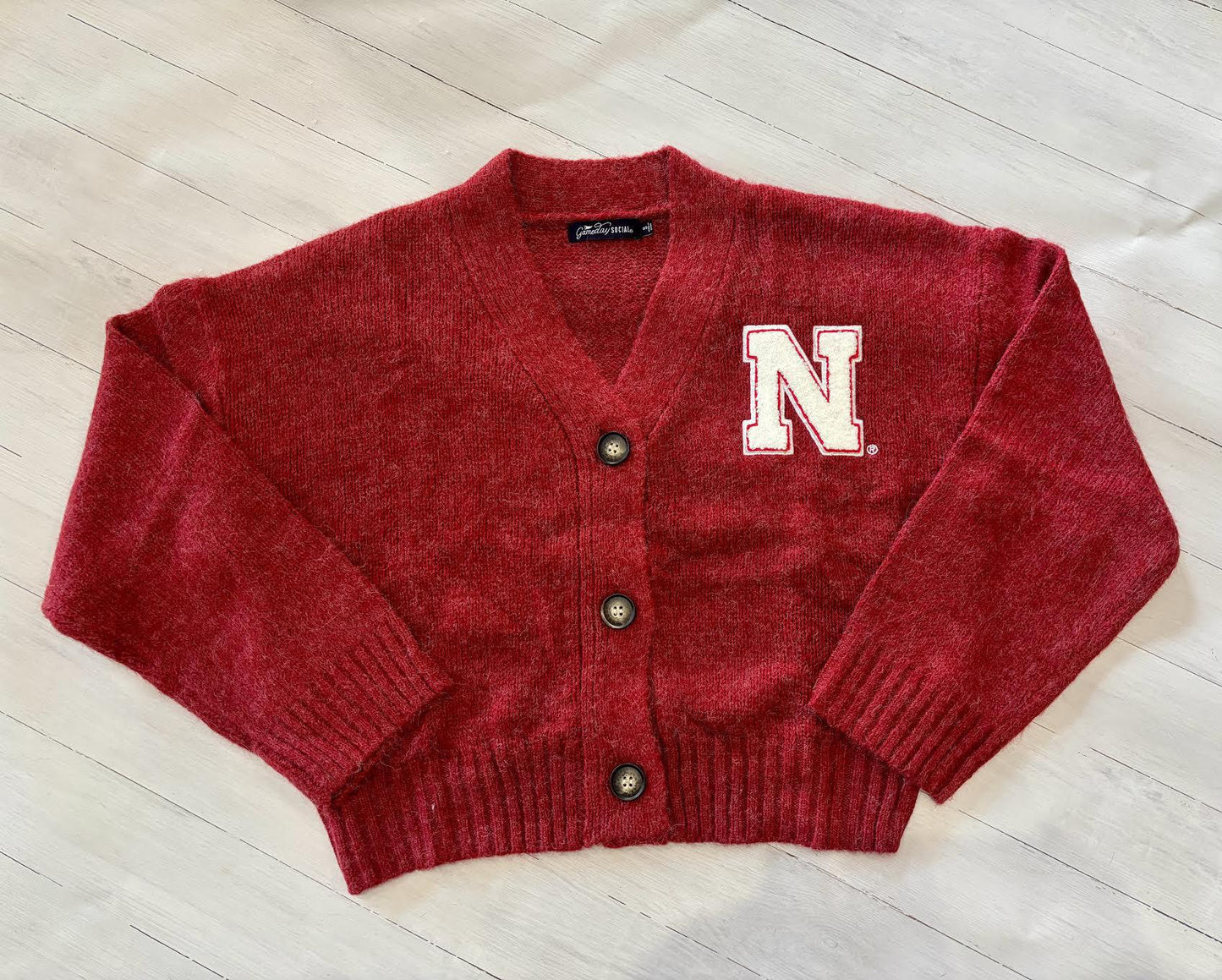 Husker N Cardigan