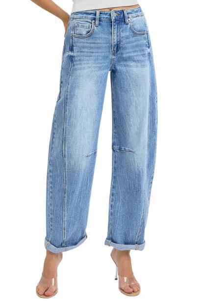 Risen Cropped Barrel Cuffed