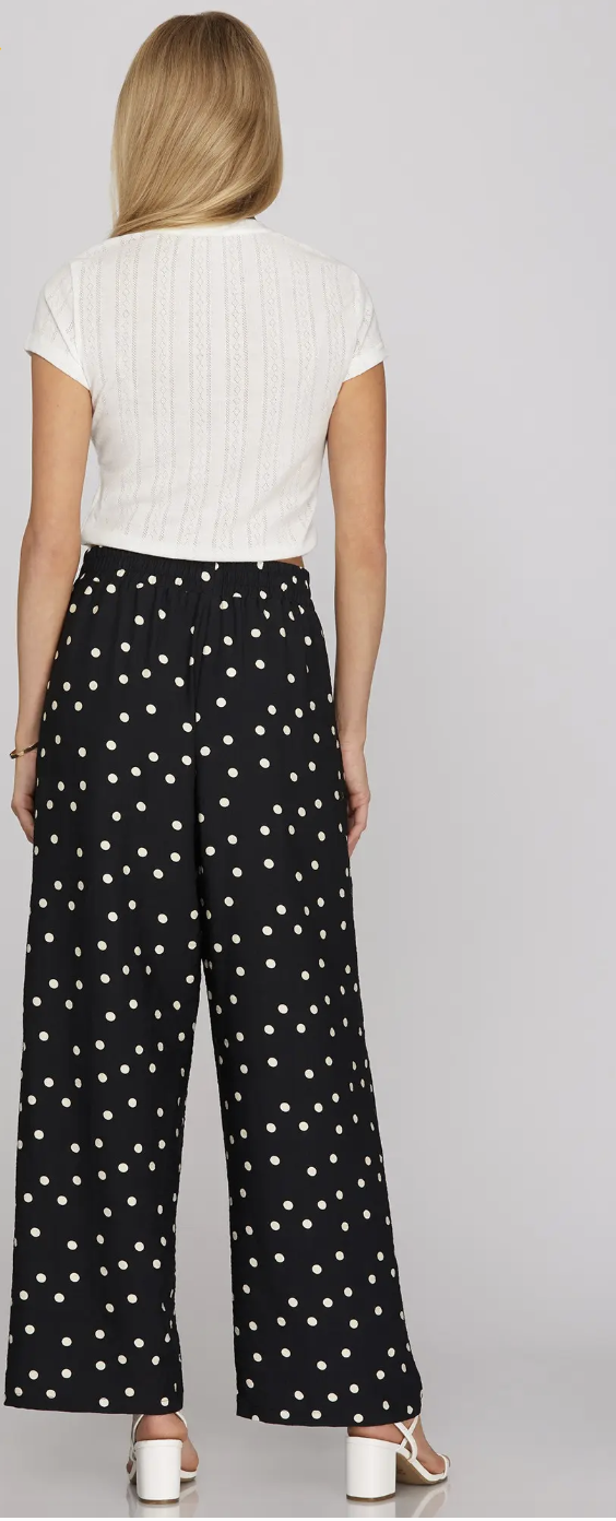 Polka Dot Pants