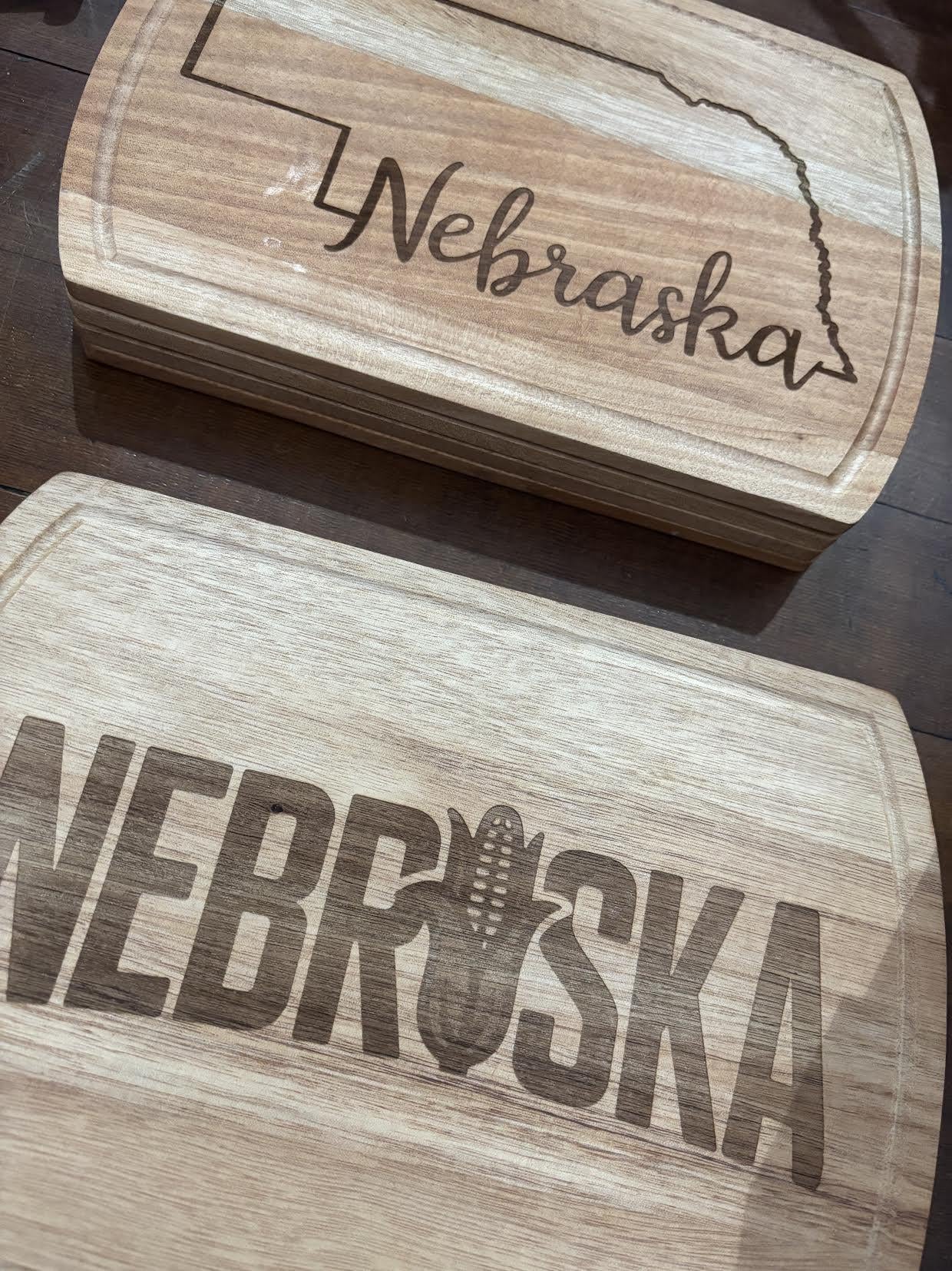 Nebraska Charcuterie Board
