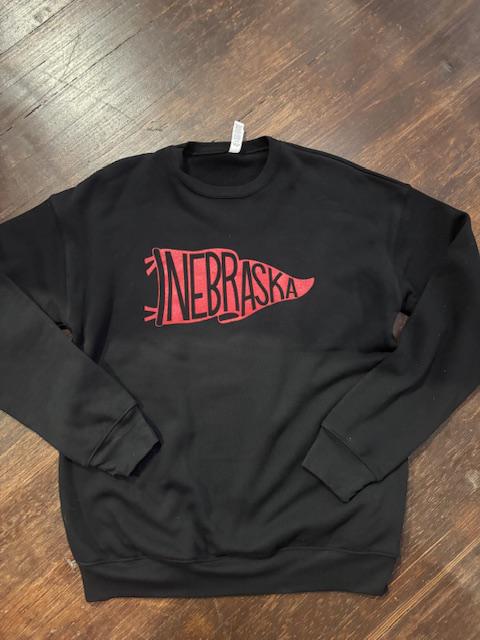 Husker Pennant Sweatshirt