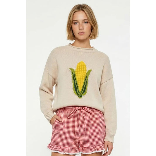Corn Sweater