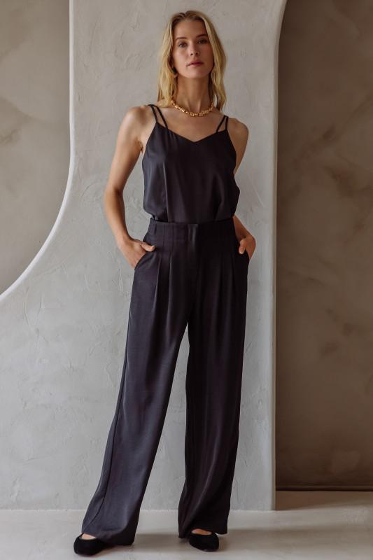 Recycled Wide Leg Pants