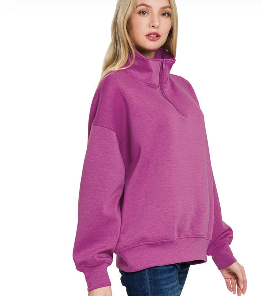 Scuba Quarter Zip
