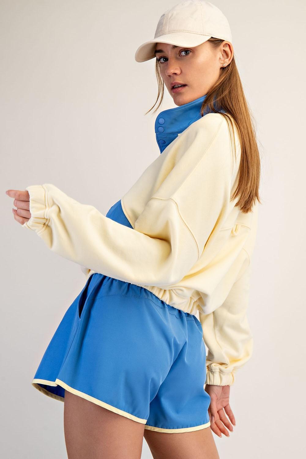 French Terry Top