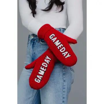 Husker Mittens