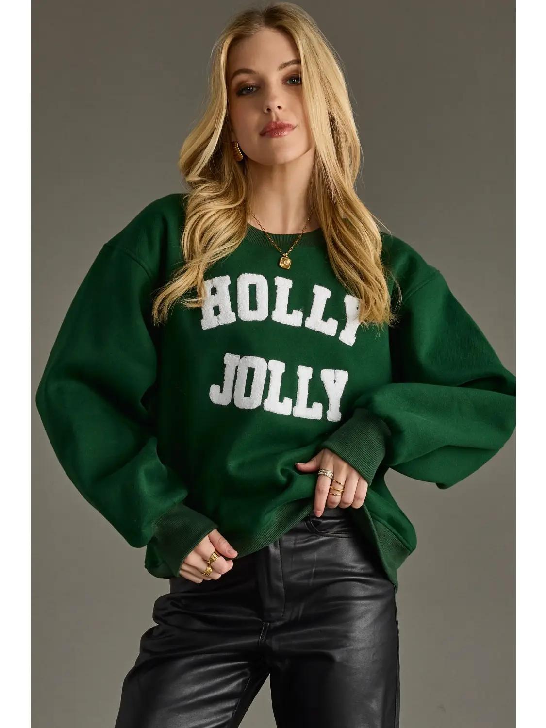Holly Jolly Spruce Sweatshirt