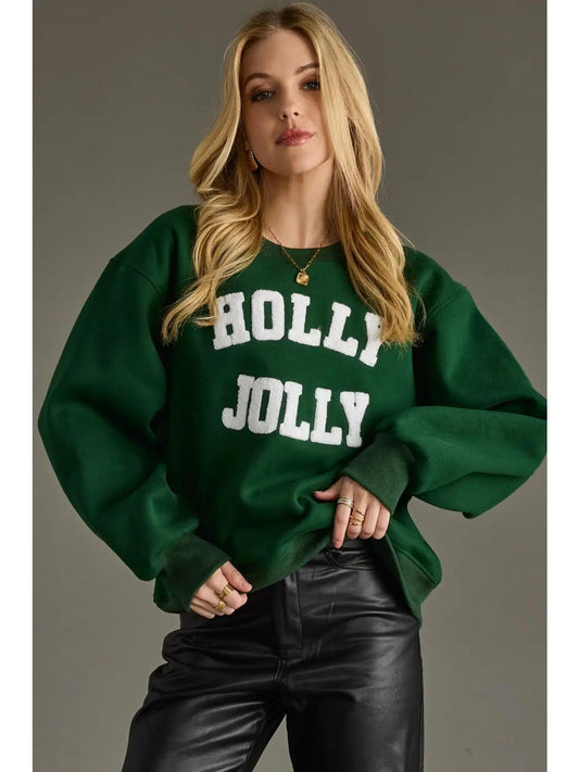 Holly Jolly Spruce Sweatshirt