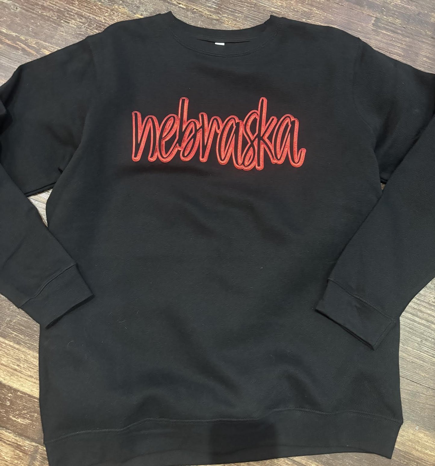 Metallic Huskers Sweatshirt