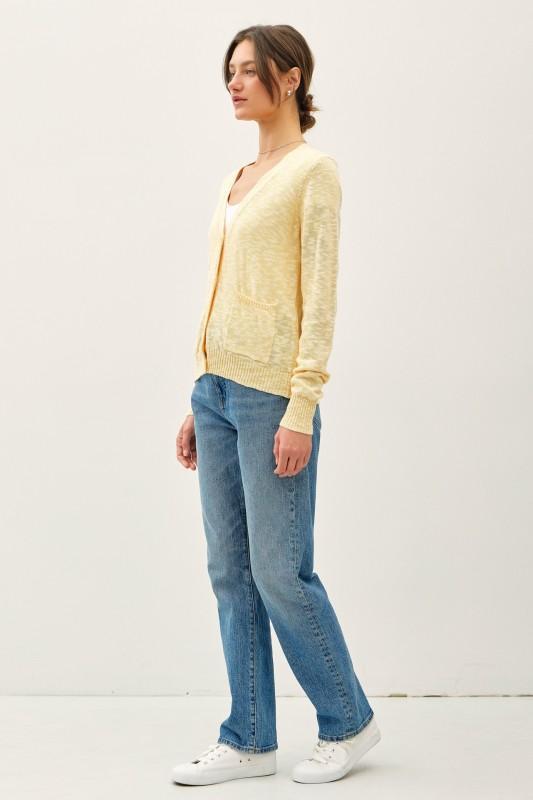 Cotton Slub Cacrdigan
