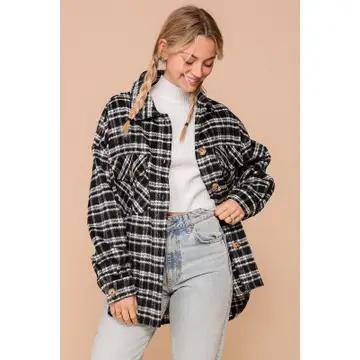 Cozy Plaid Shacket
