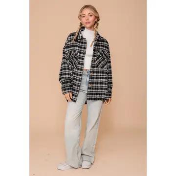 Cozy Plaid Shacket