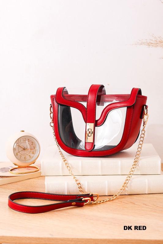 Clear Sadel Stadium Bag