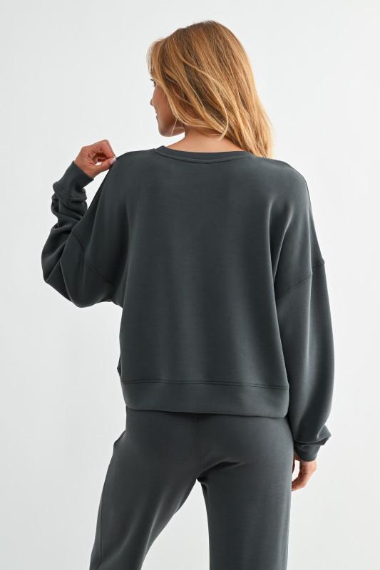 Laguna Dropped Shoulder Sweatshirt