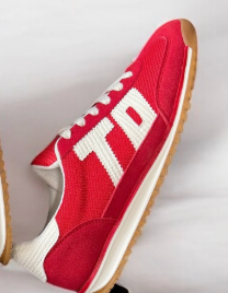 Red Sneakers