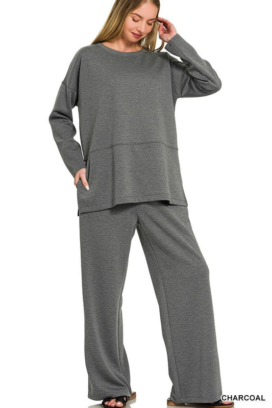 Scuba Charcoal Lounge Pants
