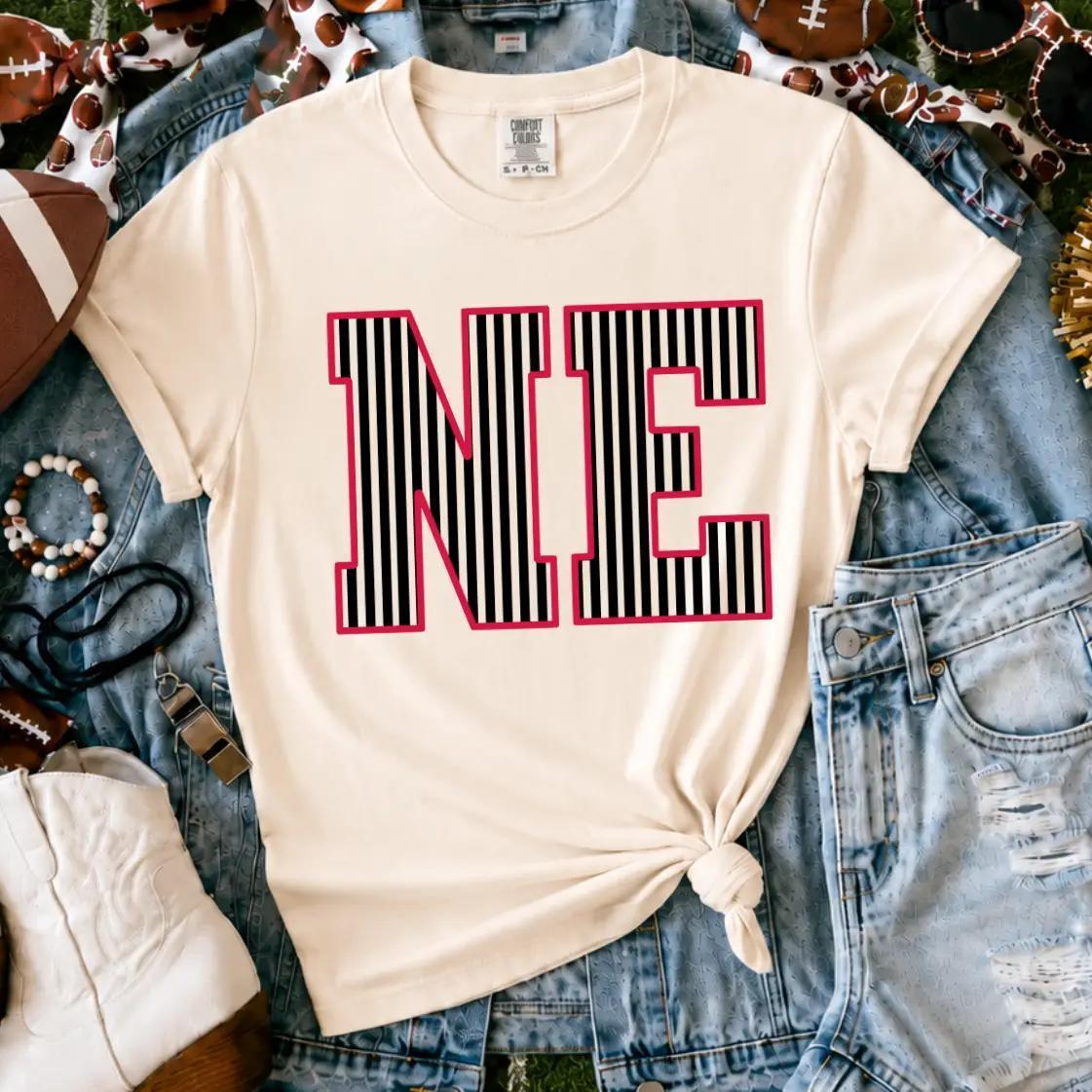 Stripe NE Tee