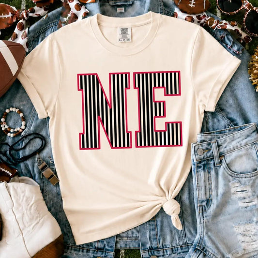 Stripe NE Tee