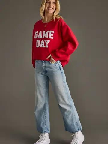 Varsity Game Day Sweatshirt