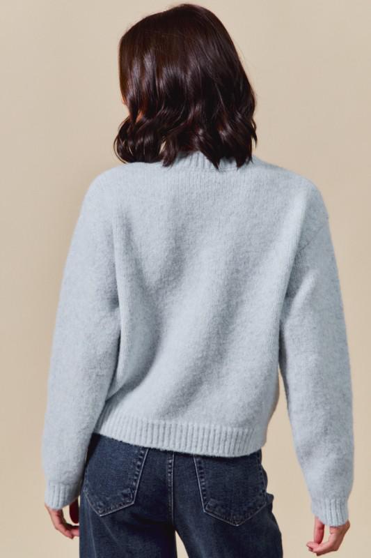 Baby Blues Cardigan