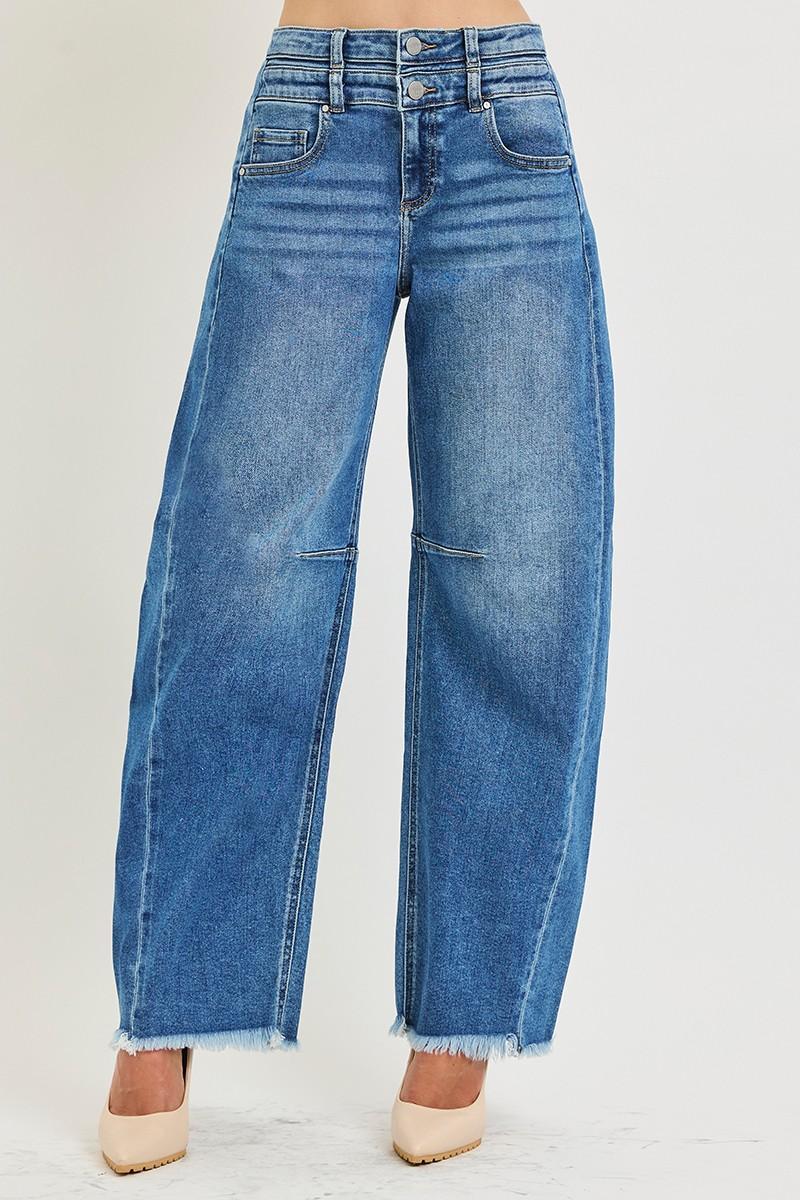 Risen Slouchy Barrel Double Waistband