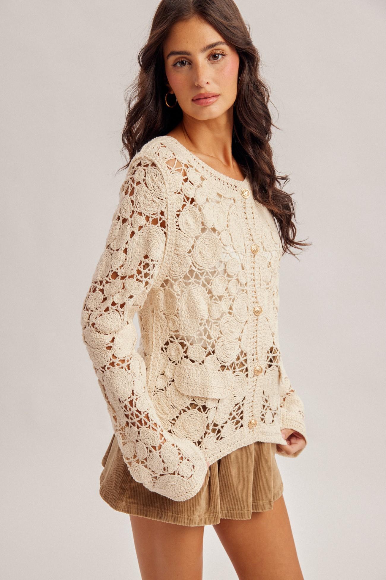 Crochet Cardigan