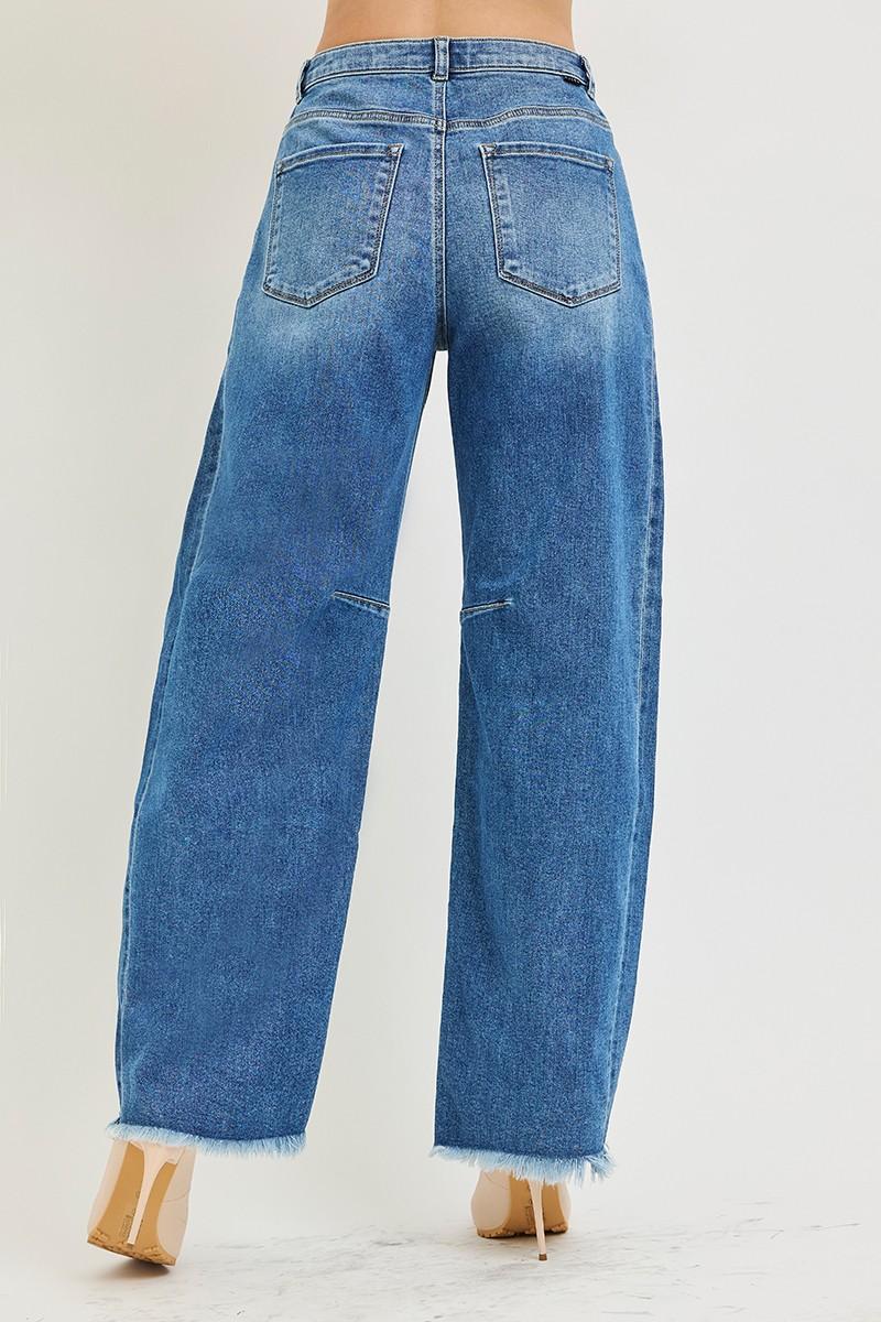 Risen Slouchy Barrel Double Waistband