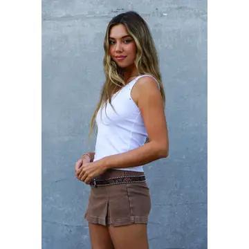 Studded Tank Top