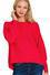 Viscose Front Seam Sweater