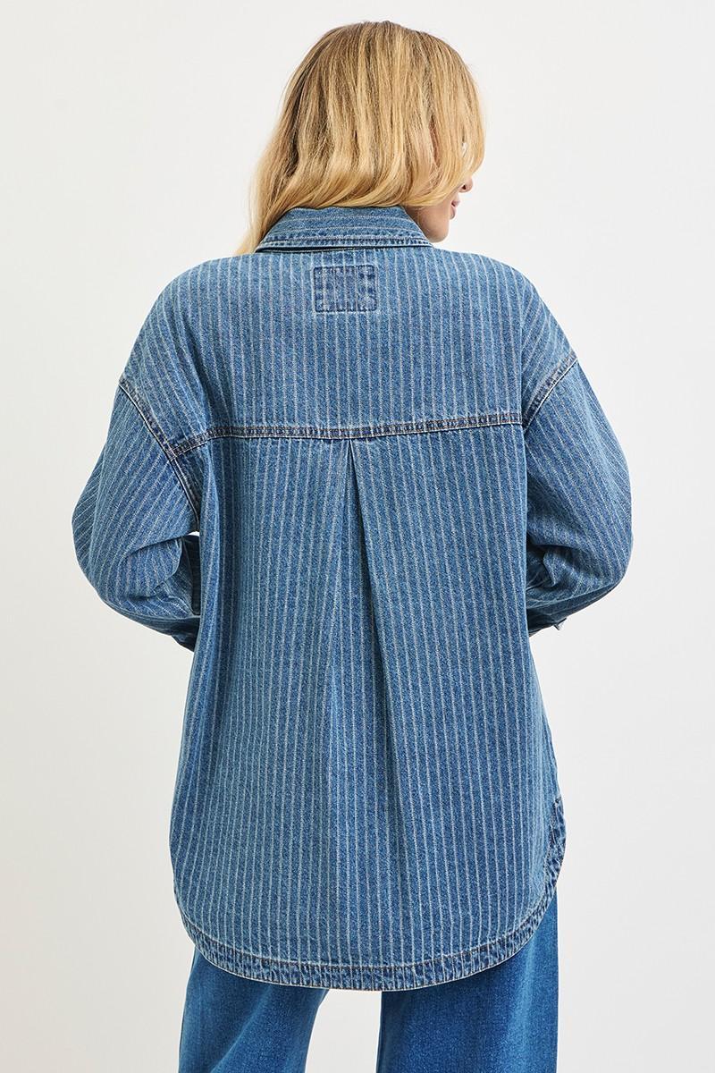 Risen Oversized Stripe Shaket