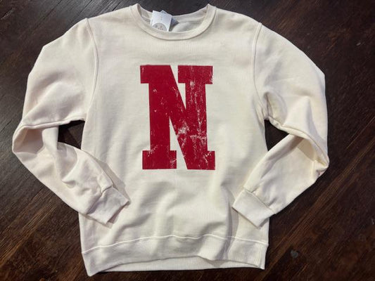 Scarlet & Cream Neb