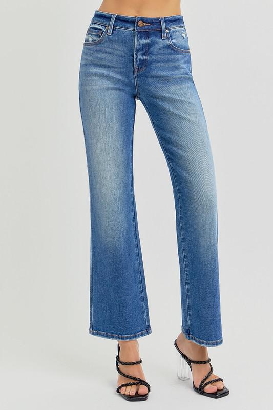 Risen Tummy Control HR Ankle Straight