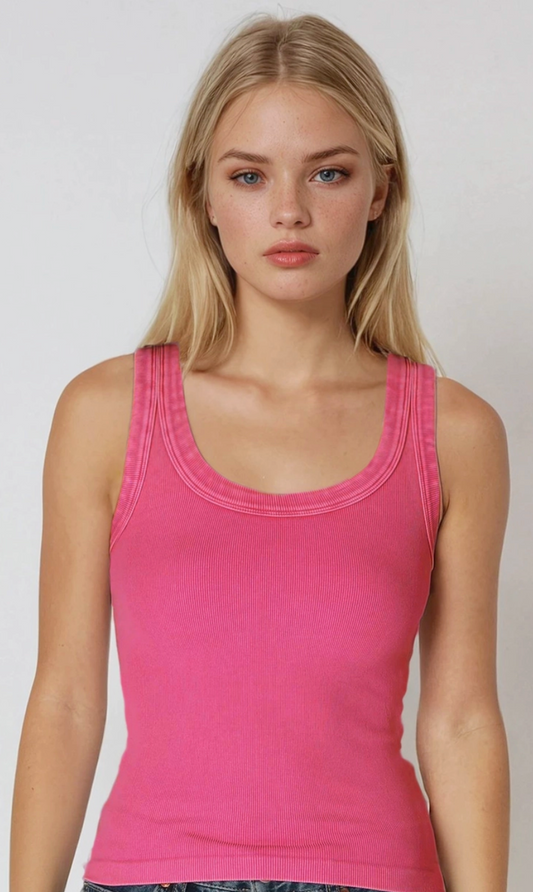 NikiBiki Reversible Solid Tank