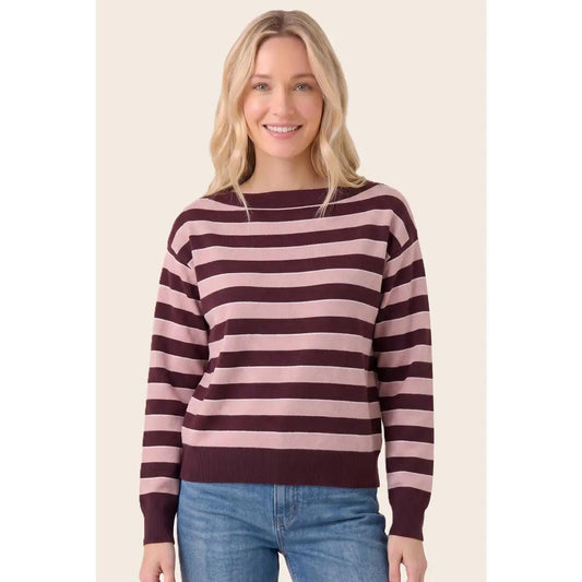 Bold Striped Sweater